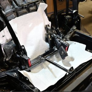 Honda Pioneer 1000-3 Under Seat Heat Shield Kit - DEI - `22-`24