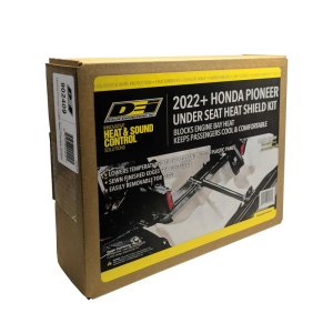 Honda Pioneer 1000-3 Under Seat Heat Shield Kit - DEI - `22-`24