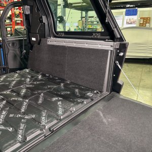 Polaris Xpedition ADV 2-Door Sound Control Kit - DEI - `24-`26