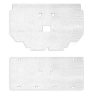 Polaris Xpedition Roof Insulation Kit - Cabin Roof - DEI - D-Mat - `24-`26