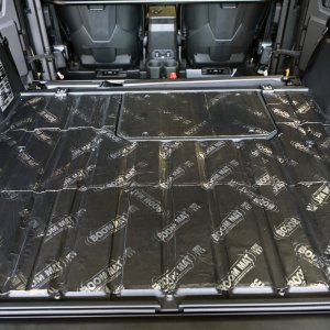 Polaris Xpedition ADV 4-Door Sound Control Kit - DEI - Thermal Acoustic Insulation - `24-`26