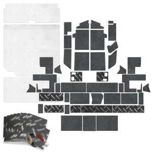 Polaris Xpedition ADV 4-Door Sound Control Kit - DEI - Thermal Acoustic Insulation - `24-`26