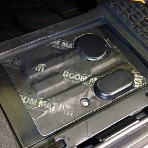 Polaris Xpedition ADV 4-Door Sound Control Kit - DEI - Thermal Acoustic Insulation - `24-`26