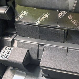 Polaris Xpedition ADV 4-Door Sound Control Kit - DEI - Thermal Acoustic Insulation - `24-`26