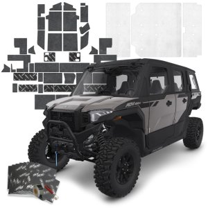 Polaris Xpedition ADV 4-Door Sound Control Kit - DEI - Thermal Acoustic Insulation - `24-`26