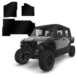 Polaris Xpedition Floor Mat Set - DEI - 3 Piece - `24-`26