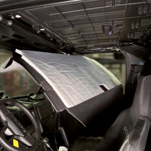 Polaris Xpedition XP5 Roof Insulation Kit - DEI - DEI D-Mat - `24-`26 Polaris Xpedition XP5 Roof Insulation Kit - DEI - DEI D-Mat - `24-`26