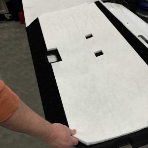 Polaris Xpedition XP5 Roof Insulation Kit - DEI - DEI D-Mat - `24-`26 Polaris Xpedition XP5 Roof Insulation Kit - DEI - DEI D-Mat - `24-`26