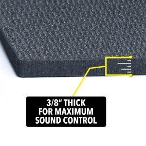 Honda Pioneer 1000-3 Floor Mats - Front - DEI - Sound Deadening - `22-`25 Honda Pioneer 1000-3 Floor Mats - Front - DEI - Sound Deadening - `22-`25