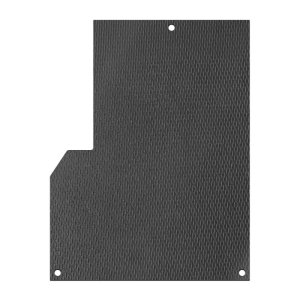 Honda Pioneer 1000-3 Floor Mats - Front - DEI - Center Piece - `22-`25