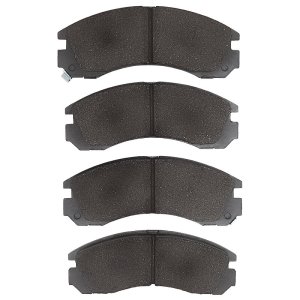 Dodge Stealth Brake Pads - Front - DFC - Low Metallic Track/Street - `90-`22
