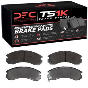 Dodge Stealth Brake Pads - Front - DFC - Low Metallic Track/Street - `90-`22