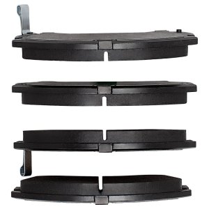 Dodge Stealth Brake Pads - Front - DFC - Low Metallic Track/Street - `90-`22