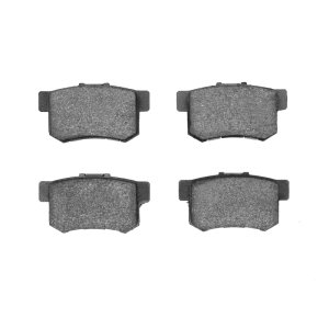Acura ILX Brake Pads - Rear - DFC - Low Metallic Track/Street - `87-`22