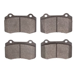 Dodge Viper Brake Pads - Rear/Front - DFC - Low Metallic Track/Street - `92-`06