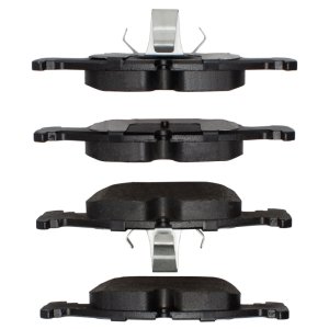 BMW 740iL Brake Pads - Front - DFC - Low Metallic Track/Street - `95-`06