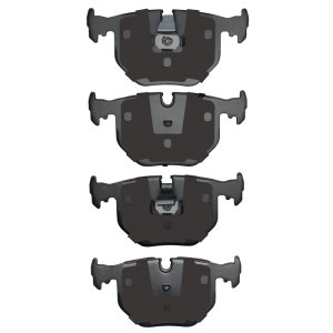 Bentley ARNAGE Brake Pads - Rear - DFC - Low Metallic Track/Street - `91-`10