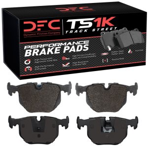 Bentley ARNAGE Brake Pads - Rear - DFC - Low Metallic Track/Street - `91-`10 Bentley ARNAGE Brake Pads - Rear - DFC - Low Metallic Track/Street - `91-`10