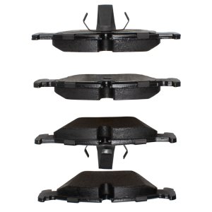 BMW 528i Brake Pads - Front - DFC - Low Metallic Track/Street - `96-`03