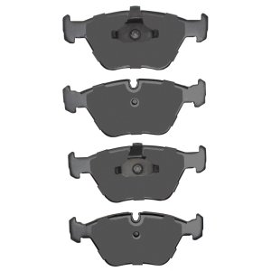 BMW 528i Brake Pads - Front - DFC - Low Metallic Track/Street - `96-`03