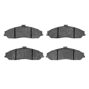 Cadillac XLR Brake Pads - Front - DFC - Low Metallic Track/Street Pads - `97-`13