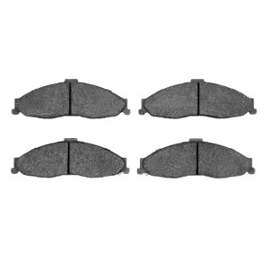 Chevrolet Camaro Brake Pads - Front - DFC - Low Metallic Track/Street - `98-`02