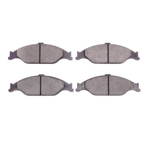 Ford Mustang Brake Pads - Front - DFC - Low Metallic Track/Street - `99-`04 Ford Mustang Brake Pads - Front - DFC - Low Metallic Track/Street - `99-`04