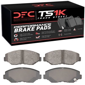 Acura ILX Brake Pads - Front - DFC - Low Metallic Track/Street - `02-`21