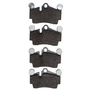 Audi Q7 Brake Pads - Rear - DFC - Low Metallic Track/Street Pads - `03-`15