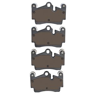 Audi Q7 Brake Pads - Rear - DFC - Low Metallic Track/Street Pads - `03-`15