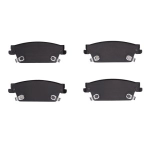 Cadillac CTS Brake Pads - Rear - DFC - Low Metallic Track/Street - `04-`11