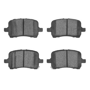 Chevrolet Cobalt Brake Pads - Front - DFC - Low Metallic Track/Street - `04-`12 Chevrolet Cobalt Brake Pads - Front - DFC - Low Metallic Track/Street - `04-`12