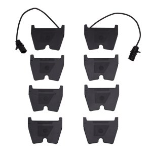 Audi RS5 Brake Pads - Front - DFC - Low Metallic Track/Street - `03-`16