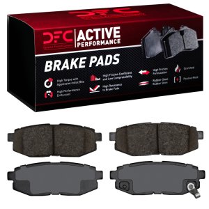 Scion FR-S Brake Pads - Rear - DFC - Low Metallic Track/Street - `06-`25