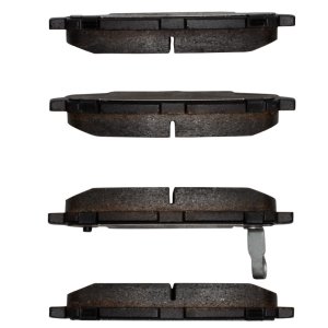 Scion FR-S Brake Pads - Rear - DFC - Low Metallic Track/Street - `06-`25
