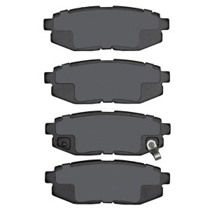 Scion FR-S Brake Pads - Rear - DFC - Low Metallic Track/Street - `06-`25