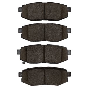 Scion FR-S Brake Pads - Rear - DFC - Low Metallic Track/Street - `06-`25