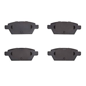 Ford Fusion Brake Pads - Rear - DFC - Low Metallic Track/Street Pads - `06-`13 Ford Fusion Brake Pads - Rear - DFC - Low Metallic Track/Street Pads - `06-`13