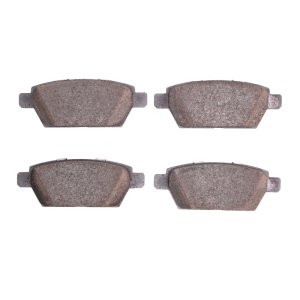 Ford Fusion Brake Pads - Rear - DFC - Low Metallic Track/Street Pads - `06-`13 Ford Fusion Brake Pads - Rear - DFC - Low Metallic Track/Street Pads - `06-`13