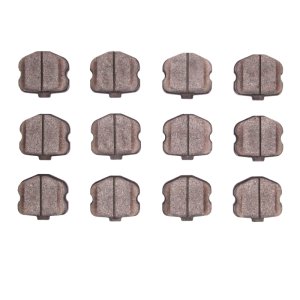 Chevrolet Corvette Brake Pads - Front - DFC - Low Metallic Track/Street - `06-`13