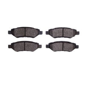 Cadillac CTS Brake Pads - Rear - DFC - Low Metallic Track/Street - `08-`16 Cadillac CTS Brake Pads - Rear - DFC - Low Metallic Track/Street - `08-`16