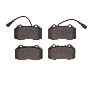 Alfa Romeo 4C Brake Pads - Front - DFC - Low Metallic Track/Street - `15-`20