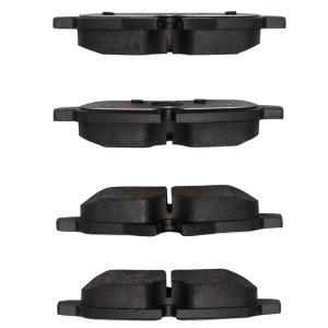 BMW Z4 Brake Pads - Rear - DFC - Low Metallic Track/Street - `09-`16