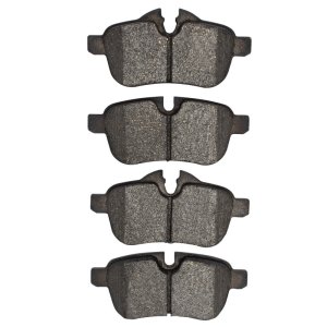 BMW Z4 Brake Pads - Rear - DFC - Low Metallic Track/Street - `09-`16