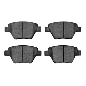Audi A3 Quattro Brake Pads - Rear - DFC - Low Metallic Track/Street - `05-`18