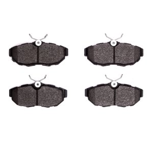 Ford Mustang Brake Pads - Rear - DFC - Low Metallic Track/Street - `05-`14 Ford Mustang Brake Pads - Rear - DFC - Low Metallic Track/Street - `05-`14