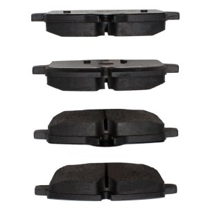 BMW 535i Brake Pads - Rear - DFC - Low Metallic Track/Street - `11-`19