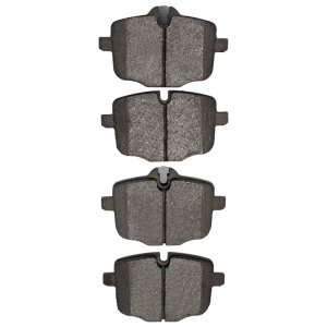BMW 535i Brake Pads - Rear - DFC - Low Metallic Track/Street - `11-`19