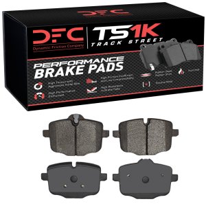 BMW 535i Brake Pads - Rear - DFC - Low Metallic Track/Street - `11-`19