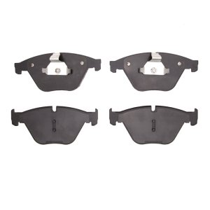 BMW 640i Convertible Brake Pads - Front - DFC - Low Metallic Track/Street - `11-`19
